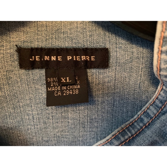 JEINNE PIERRE VINTAGE JEAN JACKET - Picture 4 of 4